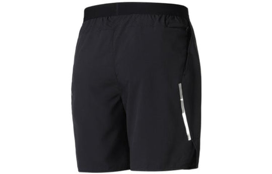 Men's Nike Solid Color Breathable Logo Quick Dry Shorts Black 899499-010