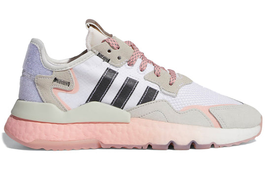 (WMNS) adidas originals Nite Jogger 'White Brown Pink' FV8431