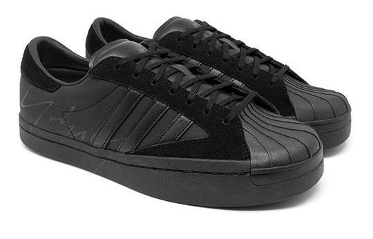 adidas Y-3 Yohji Pro Superstar Skate Low 'Black' EH2268