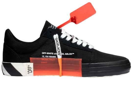 Off-White Vulc Low Top 'Black' OMIA085E183510011000