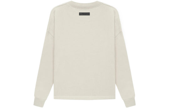 Fear of God Essentials SS22 Relaxed Crewneck Wheat FOG-SS22-134