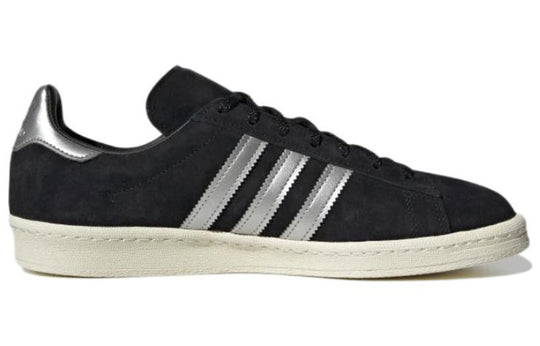 adidas Campus 'Black Metallic Silver' GX7330