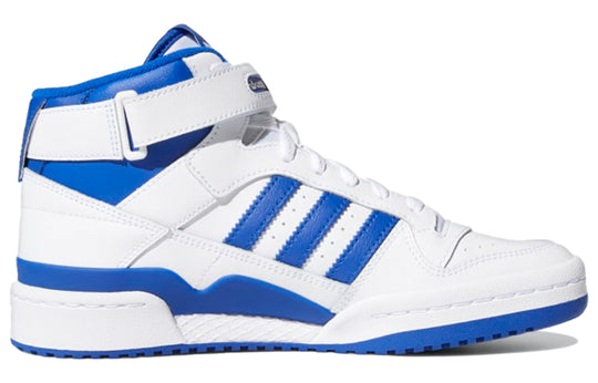 (WMNS) adidas Forum Mid 'White Royal Blue' G57985