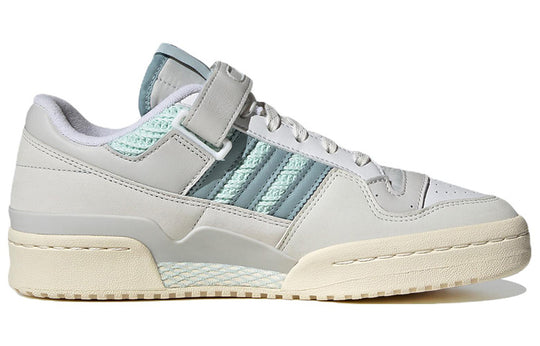 (WMNS) adidas Originals Forum Low 'Light Gray White Blue' IE1826