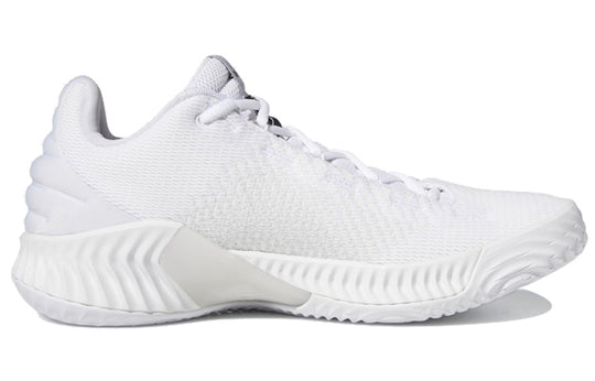 (WMNS) adidas Pro Bounce 2018 Low 'White Black' FW5748