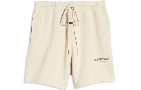 Fear of God Essentials x Nordstrom SS21 Sweatshorts Stone Oat FOG-SS21-675