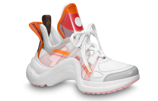 (WMNS) LOUIS VUITTON LV Archlight Sports Shoes White/Orange 1A65RA