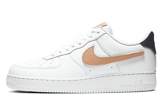 Nike Air Force 1 Low '07 LV8 'Removable Swoosh - White Vachetta Tan' CT2253-100