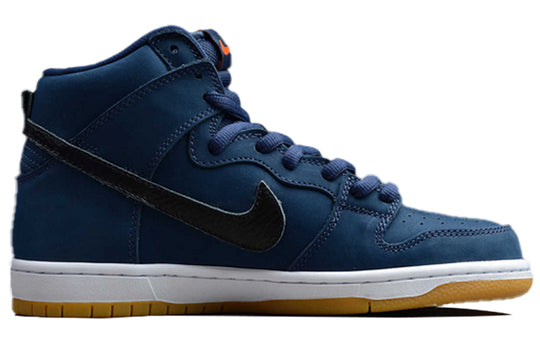 Nike Dunk High Pro ISO SB 'Orange Label - Midnight Navy' CI2692-401