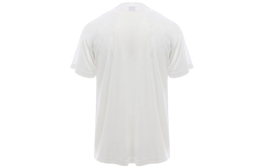 Burberry SS21 Printing Round-neck Tee White 80161361