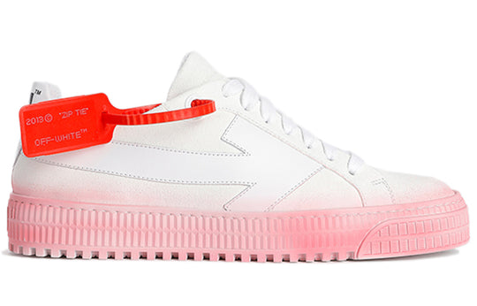 (WMNS) Off-White Vulcanized Sneakers 'White Pink' OWIA145R207841120128