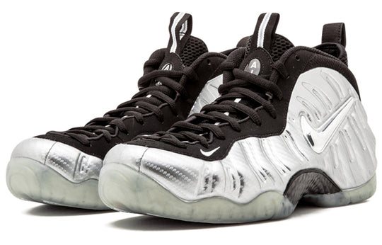 Nike Air Foamposite Pro  'Metallic Sivler' 616750-004