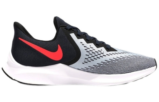 Nike Air Zoom Winflo 6 Grey/Black/White CW3171-461