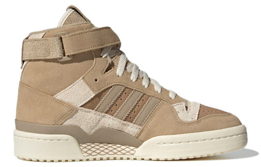 (WMNS) adidas originals Forum 84 Hi 'Light Brown Cream' GZ8592