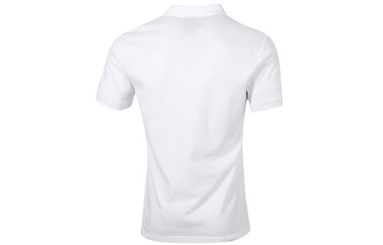 Nike Sportswear lapel Short Sleeve Polo Shirt White CJ4457-100