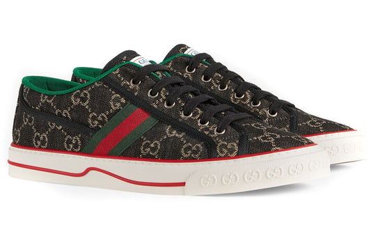 Gucci Tennis 1977 'Black Ivory' 606111-UN320-1291