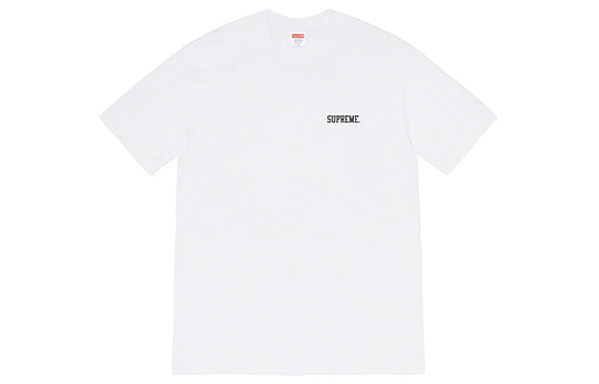 Supreme SS20 Week 6 x Automobili Lamborghini Tee Logo Tee 'Black Orangered White' SUP-SS20-517