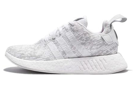 (WMNS) adidas NMD_R2 'White Grey' BY8691