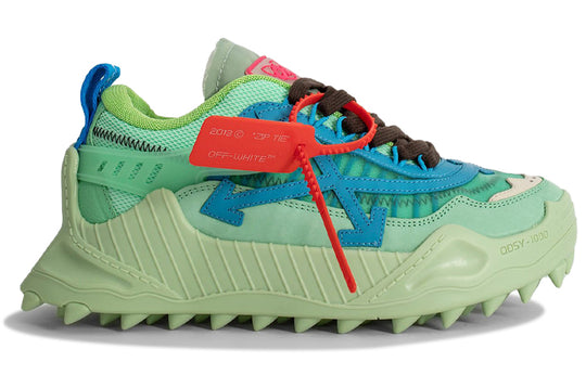 (WMNS) Off-White ODSY-1000 'Light Green Blue' OWIA180E20FAB0015045