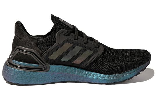 adidas UltraBoost 20 'Black Signal Cyan' G55839