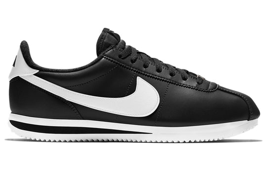 Nike Cortez Basic Leather 'Black White' 819719-012