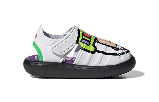 (TD) adidas Pixar Buzz Lightyea x Disney 'White Black Green' GY5439