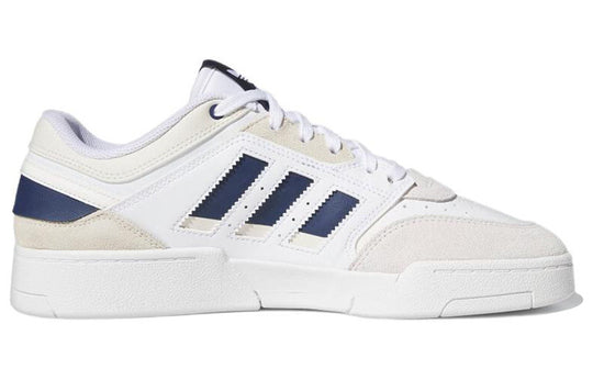 adidas Originals Drop Step Low 'White Navy Blue' HQ7133