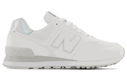 (WMNS) New Balance 574 'White Grey' WL574HU2