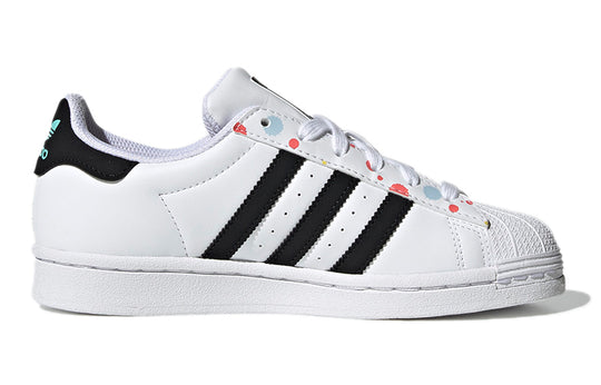 (GS) adidas Kevin Lyons x Superstar Big Kids 'Create Your Future' H03946
