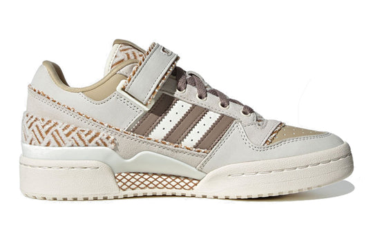 (WMNS) adidas Originals FORUM Low 'Off White Brown' GY0021