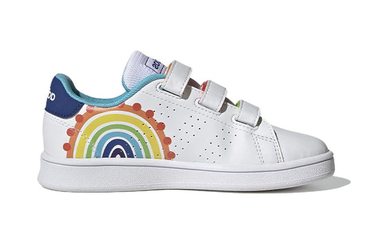 (PS) adidas Advantage Court Hook & Loop'Rainbow' GV6821