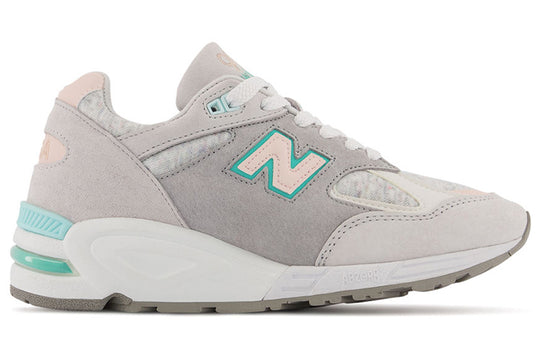 (WMNS) New Balance 990 V2 Low-Top Grey W990NT2