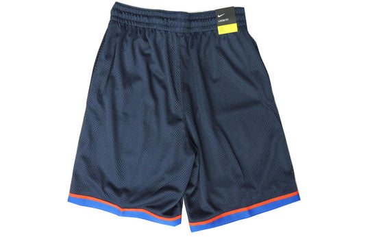 Nike Dri-Fit Classic Quick Dry Basketball Shorts Navy Blue AQ5601-451