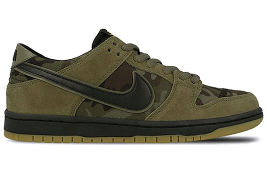 Nike Zoom Dunk Low Pro SB 'Olive Green Camo' 854866-209