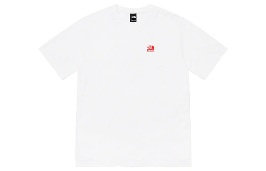 Supreme FW19 Week 10 x The North Face Statue of Liberty White Tee SUP-FW19-902