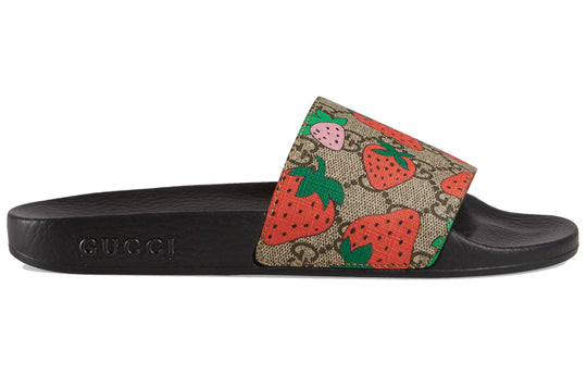 (WMNS) Gucci Slide 'Strawberry' 408508-G2200-8919