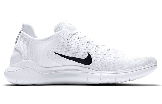 Nike Free RN 2018 'White Black' 942836-100