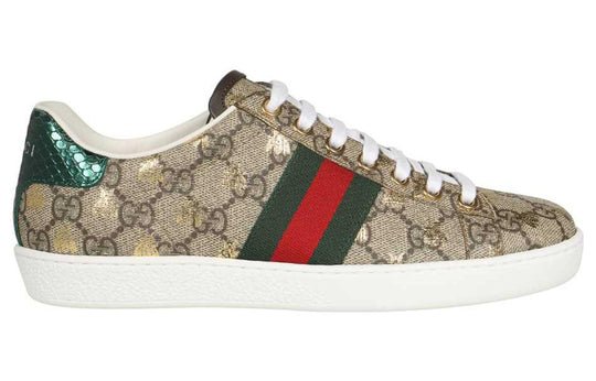 (WMNS) Gucci Ace GG Supreme 'Bees' 550051-9N050-8465