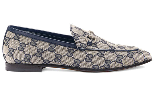 (WMNS) Gucci Jordaan GG loafer 'Beige Blue' 693213-KY980-4061