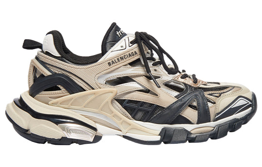 (WMNS) Balenciaga Track.2 Trainer 'Beige Black' 568615W2GN38071