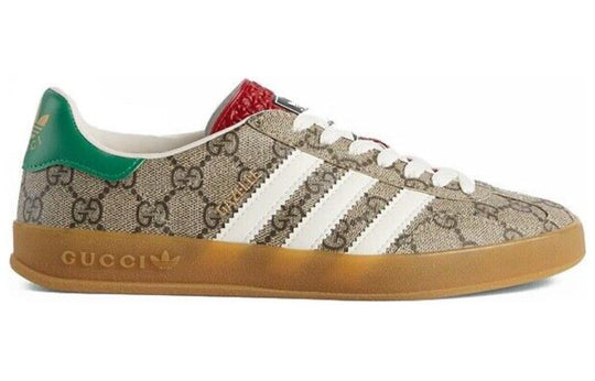 (WMNS) adidas x Gucci Gazelle 'Beige White' 715217-FAAR3-9751