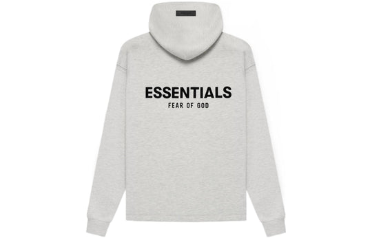 Fear of God Essentials SS22 Relaxed Hoodie 'Light Oatmeal' FOG-SS22-464