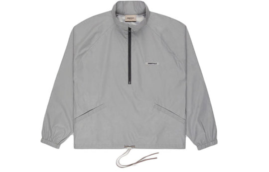 Fear of God Essentials SS20 Jacket Duck Silver FOG-SS20-301