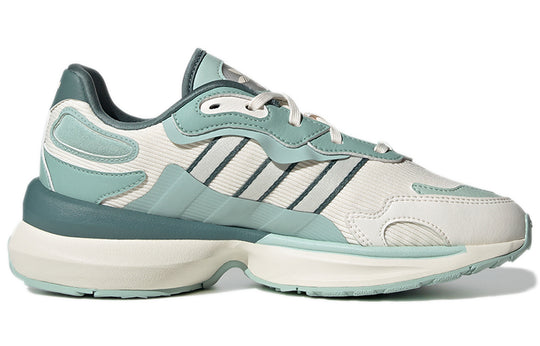 (WMNS) adidas Zentic 'White Hazy Green' GX0422