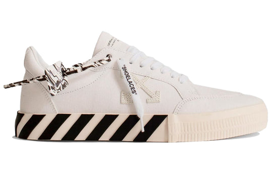 Off-White C/O Virgil Abloh Vulcanized 'White' OMIA085E20FAB0010101