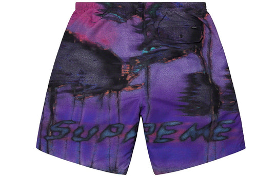 Supreme SS21 Week 19 Hurricane Water Short Printing Shorts Unisex SUP-SS21-839