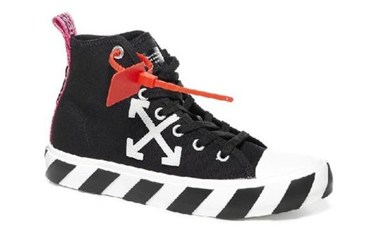 Off-White Vulc Sneaker Mid 'Black White' OMIA119S20D330381001