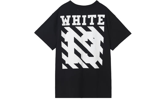 Off-White Caravaggio T-Shirt 'Black White' AU1001-03-05