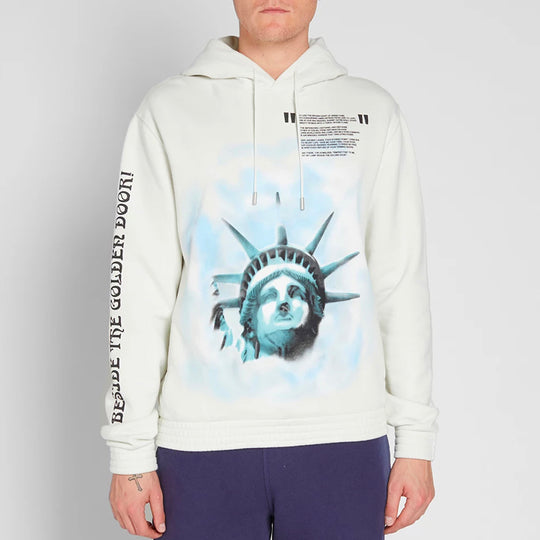 Off-White C O VIRGIL ABLOH Statue of Liberty White OMBB034E181920150299