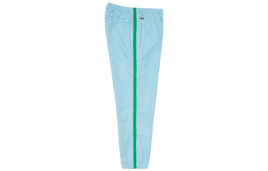 Supreme FW19 Week 5 x LACOSTE Track Pant Crossover waterproof Nylon Pants Unisex Blue SUP-FW19-551